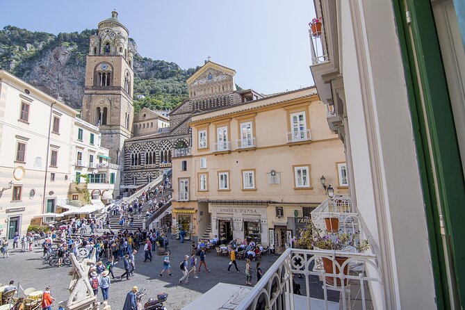 Amalfi Drive - Day Trip from Naples - Price and logistics: what you are paying for