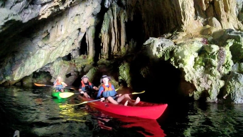 Amalfi: Kayak/Snorkel Tour to Pandora Cave with Lemon Spritz - From Santa Trofimena to the water: the Maiori coast in motion