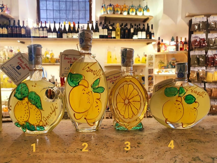 Amalfi: Limoncello Factory Guided Visit with Tastings - Key things you will notice right away