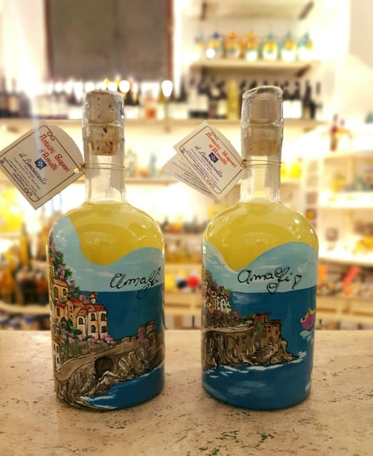 Amalfi: Limoncello Factory Guided Visit with Tastings - The production lesson: from Amalfi lemons to the finished liqueur