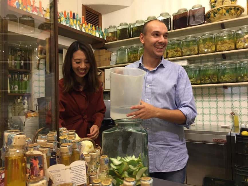 Amalfi: Limoncello Factory Visit with Instructor and Tasting - The family recipe moment: learn what you can actually copy at home