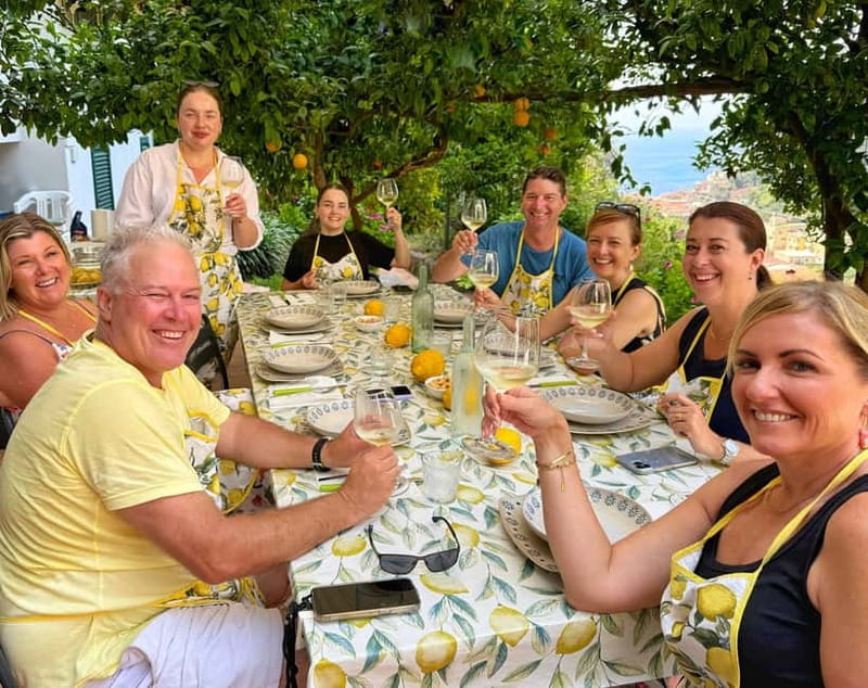 Amalfi Organic Lemon Tour & Wine Tasting + Dinner or Lunch - Key things to know before you go
