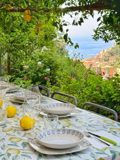 Amalfi Organic Lemon Tour & Wine Tasting + Dinner or Lunch - What you get for the price of about $243.56 per person