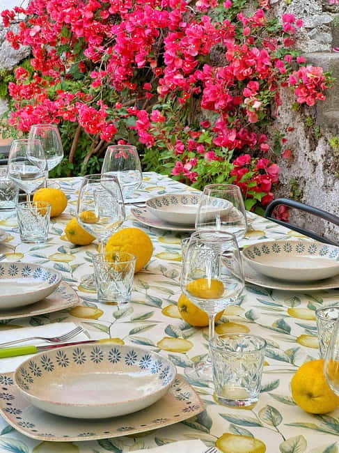 Amalfi Organic Lemon Tour & Wine Tasting + Dinner or Lunch - Practicalities: what to wear, and who should skip it