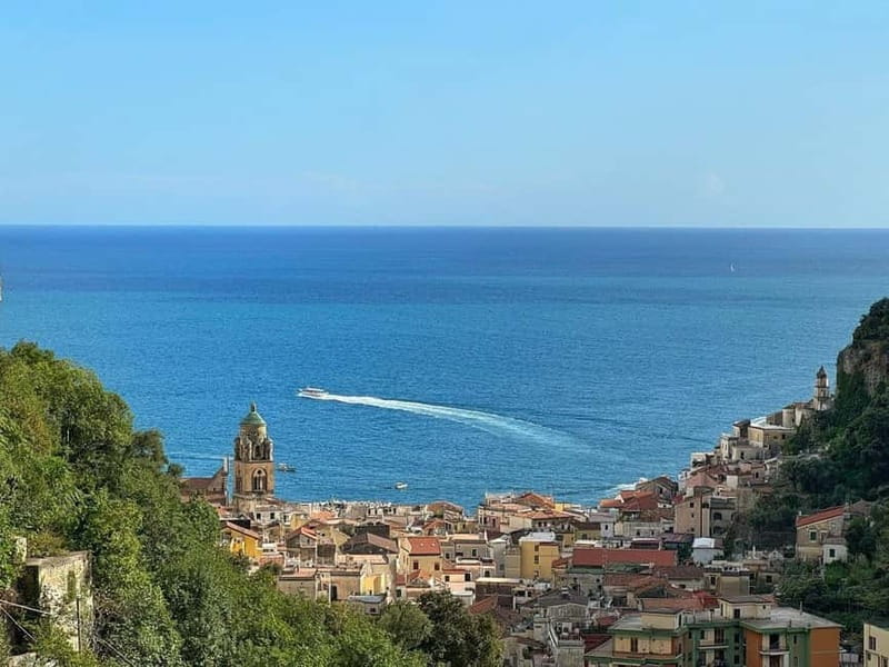 Amalfi Organic Lemon Tour & Wine Tasting + Dinner or Lunch - Arriving at Via delle Cartiere, then stepping into an agricultural world