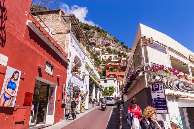 Amalfi, Positano and Ravello: Boat Tour from Naples - Queen Giovanna’s Baths and Punta Campanella: what to expect at these stops