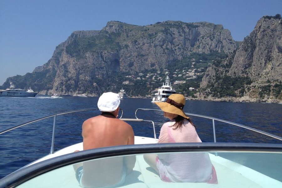 Amalfi: Private Full-Day Boat Excursion on the Amalfi Coast - Fiordo di Furore, Positano From the Sea, and Sirenuses