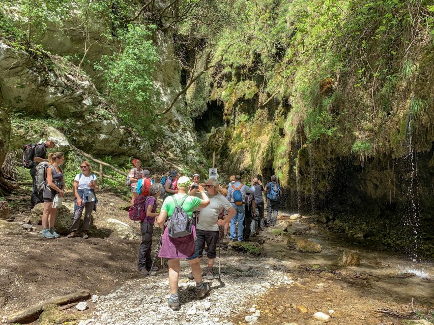 Amalfi: Private Valley of the Mills Nature Reserve Tour - Ruins and the paper mills story: how labor shaped the coast