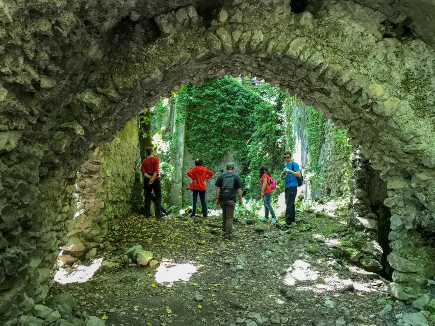 Amalfi: Private Valley of the Mills Nature Reserve Tour - Entering the protected reserve, not just watching it from afar