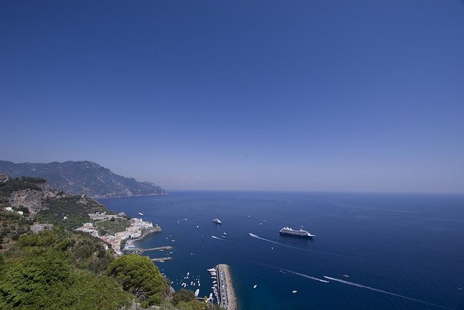 Amalfi Ravello Positano Tour - Naples pickup to coast highway: making the start part painless