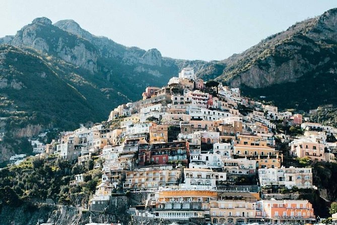 Amalfi Ravello Positano Tour - Ravello: the view-first stop, plus Villa Rufolo