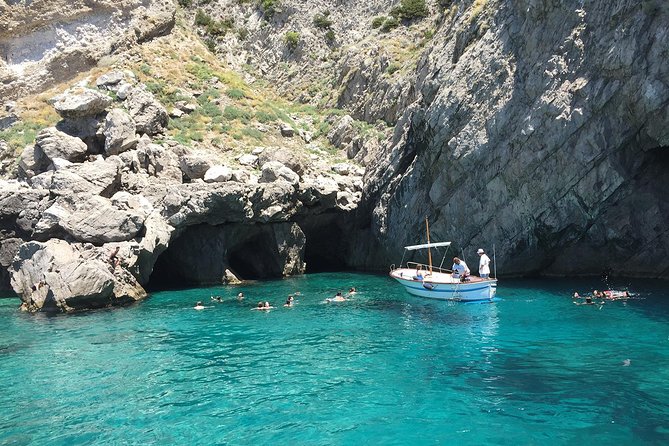Amalfi to Capri Private Boat Tour - Li Galli swim stops: why this is where private feels worth it