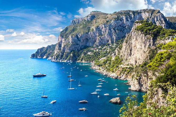 Amalfi to Capri Private Boat Tour - Choosing your boat category: shade, snack access, and how fast you want to move