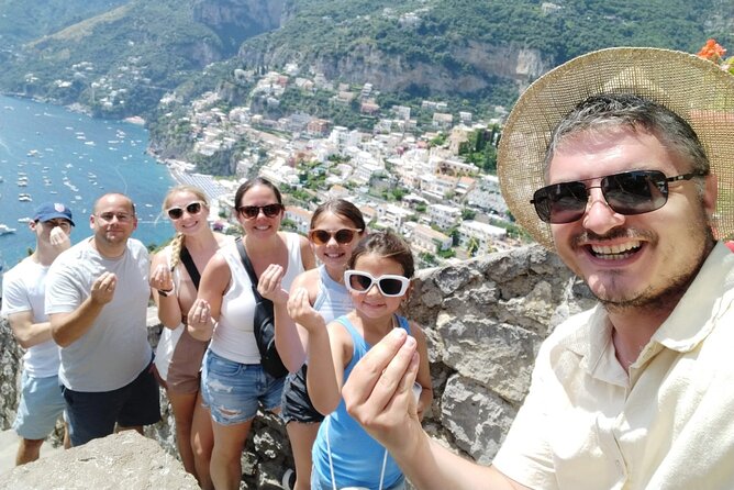 Amalfi Tour Up to 8 pp No Big Busses - The Amalfi Highway photo stops, when you want the best angles and the least hassle