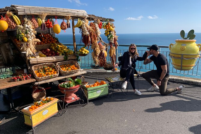Amalfi Tour Up to 8 pp No Big Busses - Positano in 90 minutes: beaches, the church, and views from above