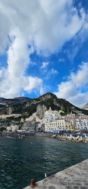 Amazing Amalfi Coast Drive from Sorrento - Ravello at 350 Meters: Music Town Views and a Perfect Lunch Moment
