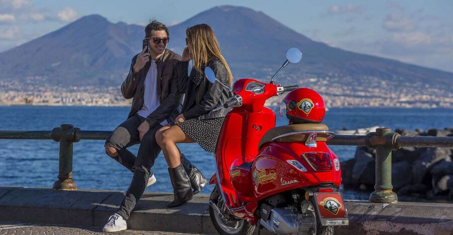 Amazing audioguided Vespa Tour of Naples - with driver - Key highlights you should care about