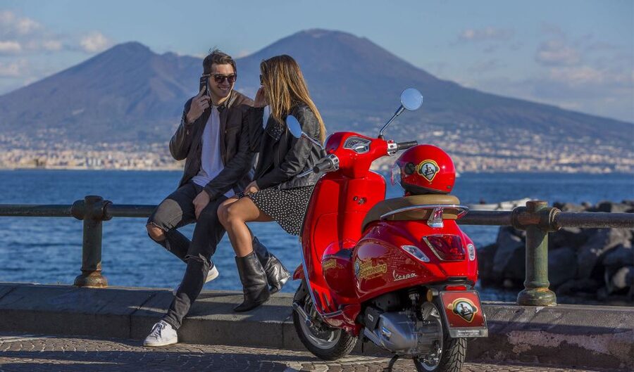 Amazing audioguided Vespa Tour of Naples - with driver - A Classic Vespa Ride With a Driver, Not a Test of Your Scooter Skills