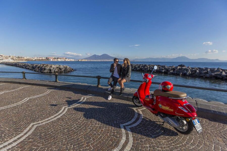 Amazing audioguided Vespa Tour of Naples - with driver - What 3.5 hours feels like, minute by minute