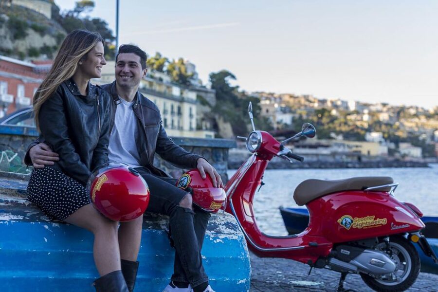 Amazing audioguided Vespa Tour of Naples - with driver - Comfort, photos, and a few practical tips that save your day