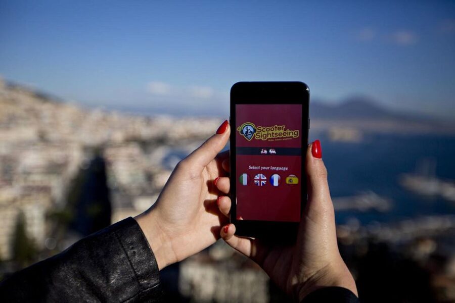 Amazing audioguided Vespa Tour of Naples - with driver - Is this Naples Vespa tour worth it for you?