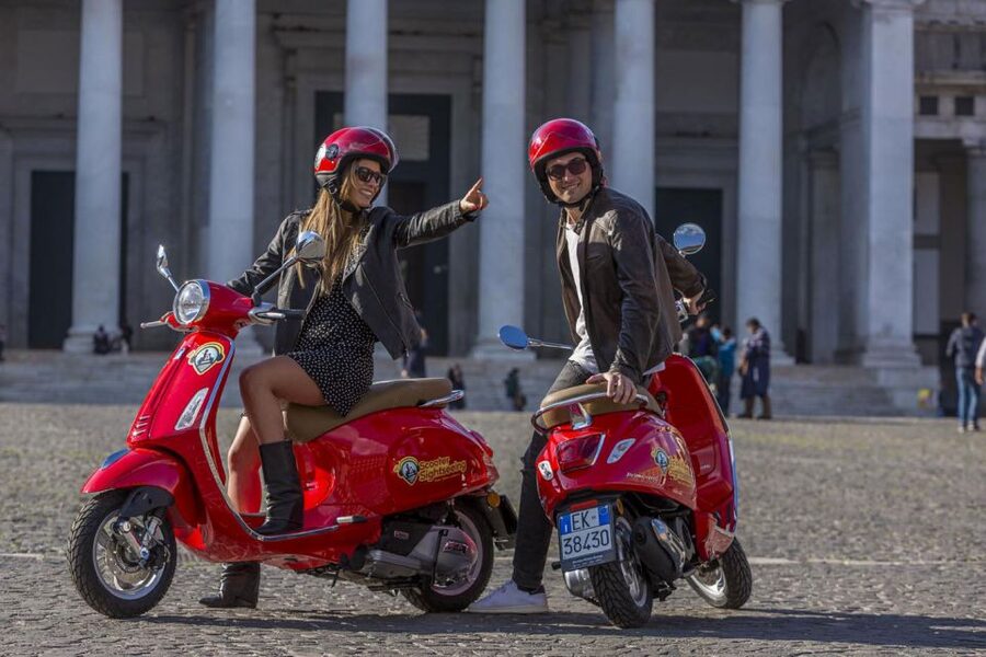 Amazing audioguided Vespa Tour of Naples - with driver - FAQ