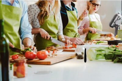 Amazing Pizza and Pasta Class at Savio’s kitchen cooking school