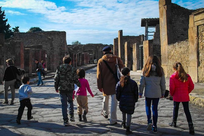 Ancient Pompeii Private Tour: Skip the Line & Kid-Friendly Option - Your guided walk through Pompeii’s best-known spaces (2 hours)