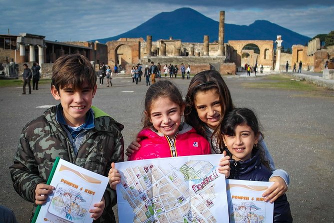 Ancient Pompeii Private Tour: Skip the Line & Kid-Friendly Option - The family option for ages 6 to 11: Pompeii4kids in real life