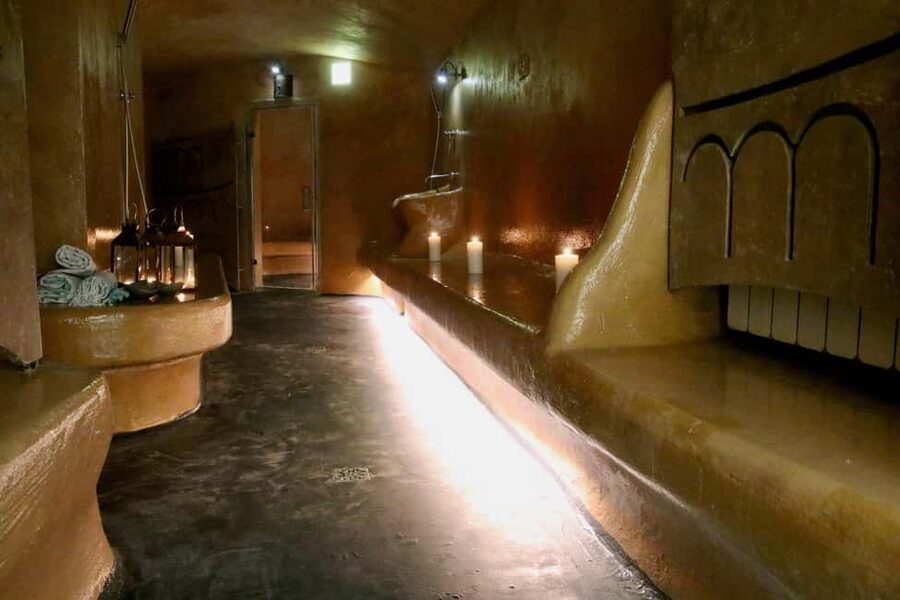 ARGILLARIUM EXPERIENCE – RITUS OTIUM (90 minutes) - Comfort extras you actually use during a Roman spa circuit