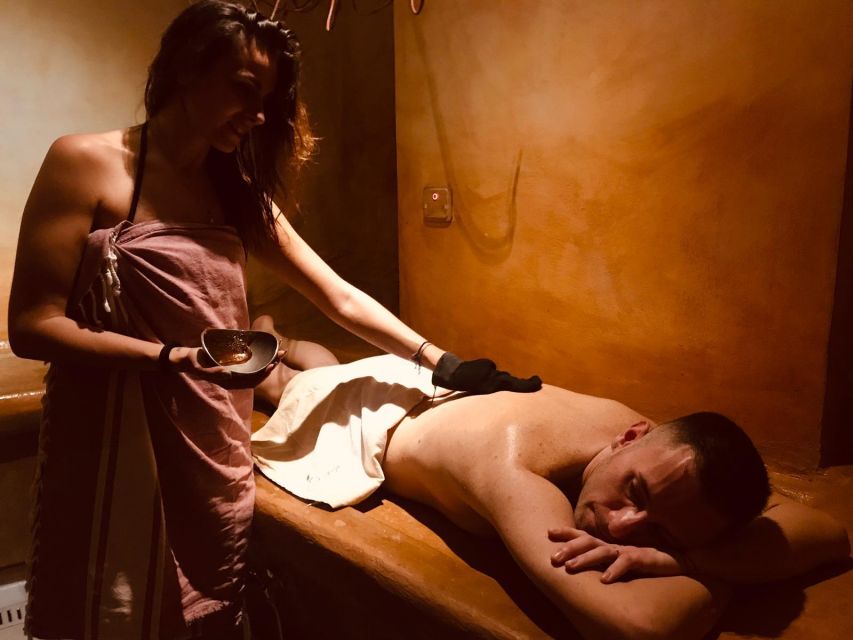 ARGILLARIUM EXPERIENCE – RITUS OTIUM (90 minutes) - Your 2-hour Roman bath flow, from hydromassage to emotional showers