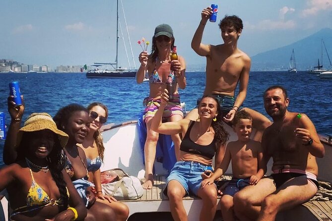 Argo Nautical Excursions - Tour of the Gulf of Naples with Snorkeling - Caves, cliffs, and that Naples coastline you cannot see from land