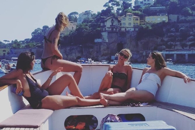 Argo Nautical Excursions - Tour of the Gulf of Naples with Snorkeling - Snacks, drinks, and what to bring so you feel comfortable