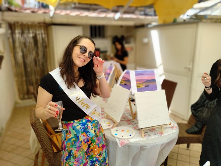 Art Workshop in Naples city centre with Aperitif - Naples City Centre Art Workshop: Why It Feels Like a Break From the Usual Trip