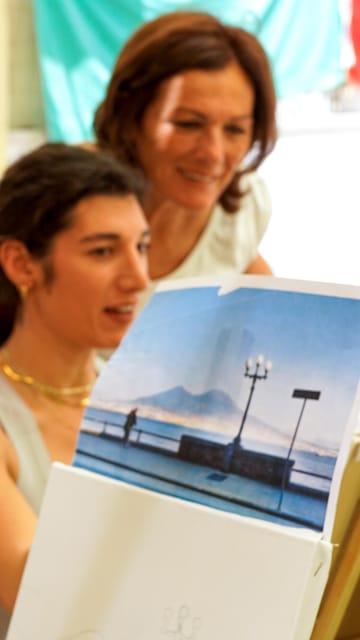 Art Workshop in Naples city centre with Aperitif - Should You Book This Workshop or Skip It?