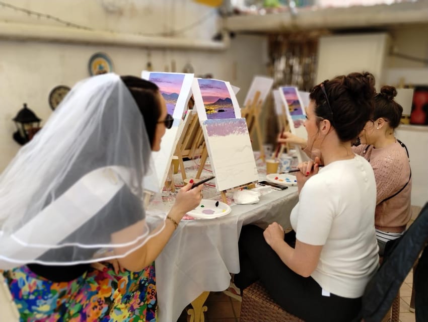 Art Workshop in Naples city centre with Aperitif - Cost and Value: Is $58 a Fair Deal in Naples?