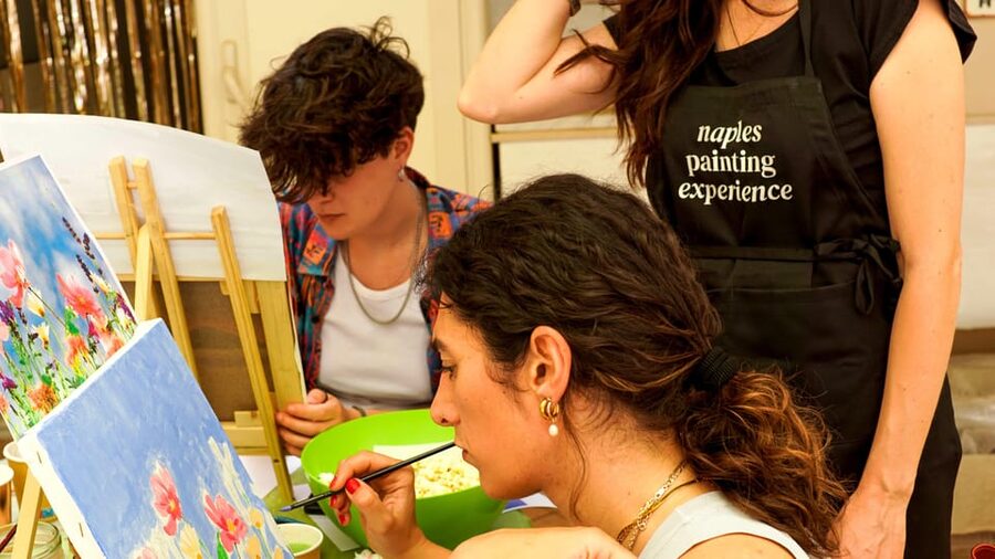 Art Workshop in Naples city centre with Aperitif - Who Should Book This Naples Painting Experience (and Who Might Not)