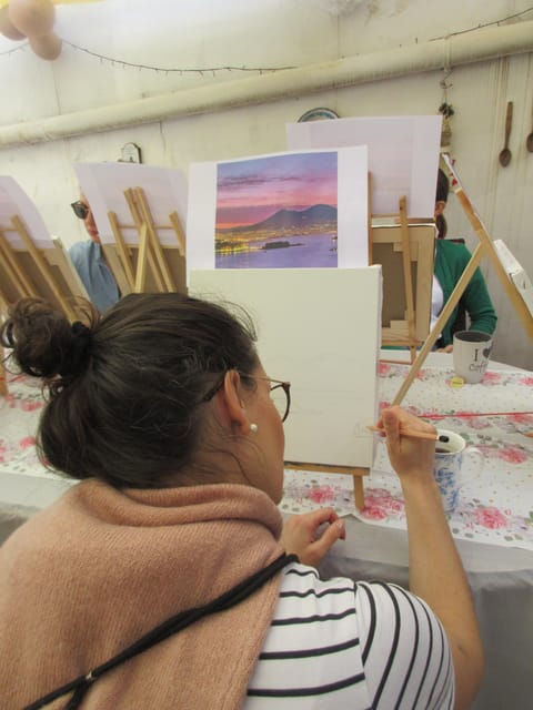 Art Workshop in Naples city centre with Aperitif - Practical Tips: What to Bring and How to Get the Best Experience