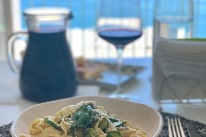 Authentic Cooking with Locals: Meal, Wine & Scenic Views - The menu: starter, two pasta types, and dessert that changes with what’s growing