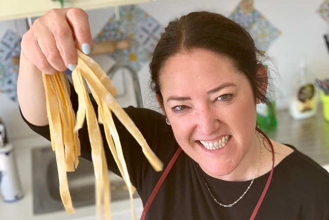 Authentic Cooking with Locals: Meal, Wine & Scenic Views - Hands-on pasta making with Carla: technique, not just mixing