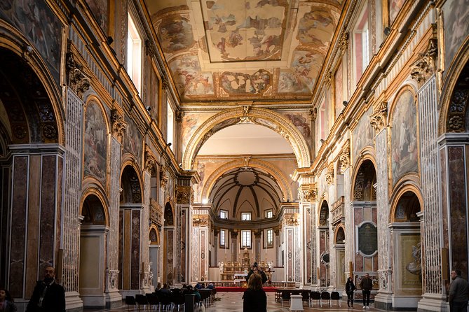 Authentic Naples Street Food Tour With Local Expert Guide - Museo del Conservatorio San Pietro a Majella: Music School, Gelato, and Pastry Time