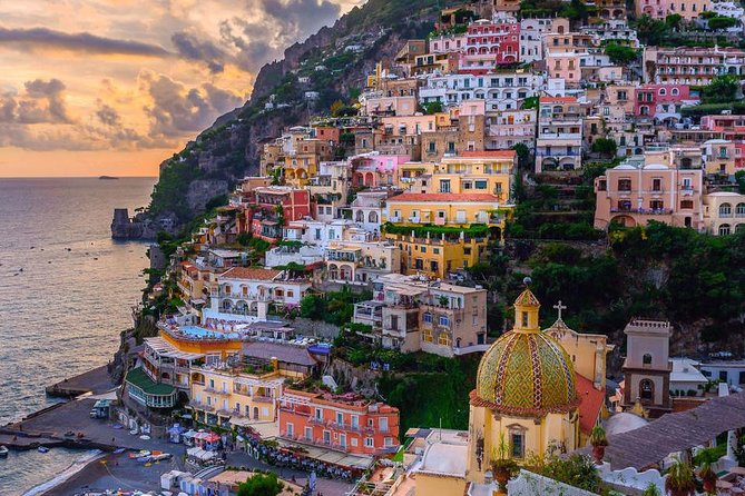 Best of Amalfi Coast & Pompeii: Exclusive Private Day Experience - Positano: cliff town time, best for views and light shopping