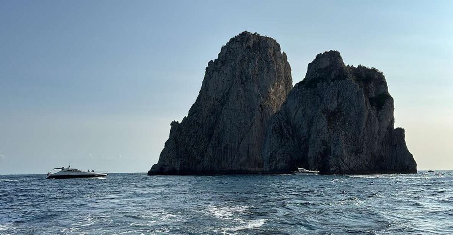 Best ride Capri Island now available on GetyourGuide - The route in plain order: from Grotta Bianca to Punta Carena