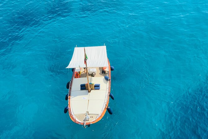 Boat Tour in Capri Italy - What Comes With the Boat: Towels, Masks, and Real Comfort