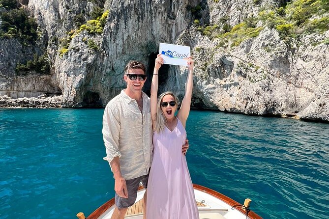Boat Tour in Capri Italy - Emerald Water, Photo Moments, and the “Second Lighthouse” Area