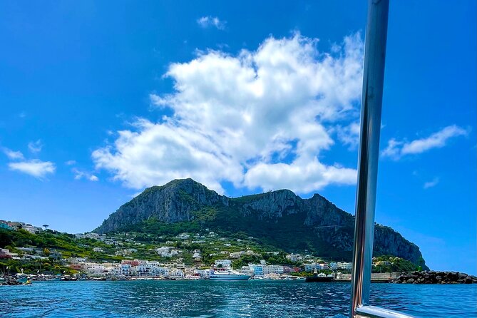 Boat Tour in Capri Italy - Swimming and Snorkeling: What to Expect in Practical Terms
