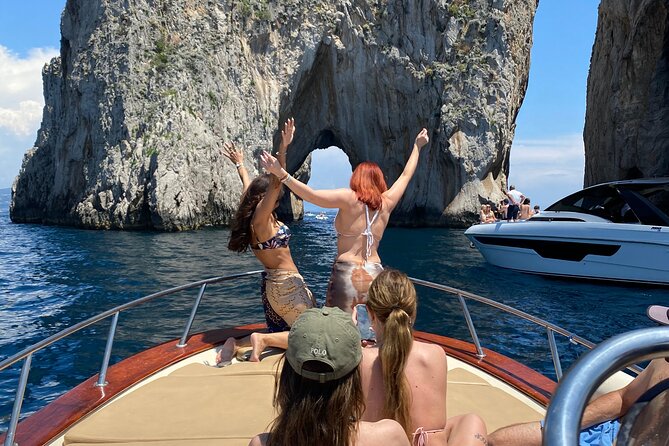 Boat Tour of the Caves on the Island of Capri - Natural Arch: A Wind and Rain Sculpture