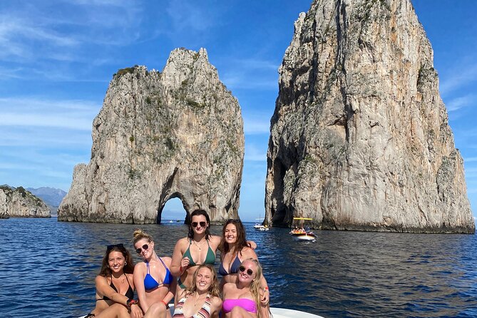 Boat Tour of the Caves on the Island of Capri - Grotta Verde: Emerald Cave Views and a Possible Second Swim