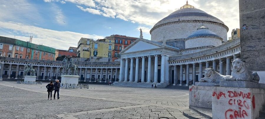 Bourbon Naples: Exclusive guide and Royal Palace pass - Galleria Umberto I Under the Glass Dome