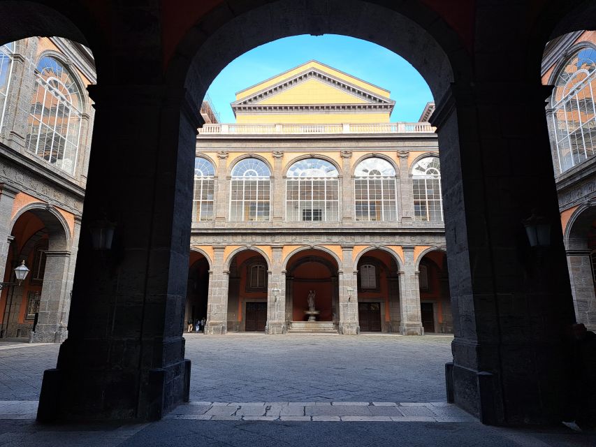 Bourbon Naples: Exclusive guide and Royal Palace pass - Basilica San Francesco da Paola: Quick Photo, Good Context
